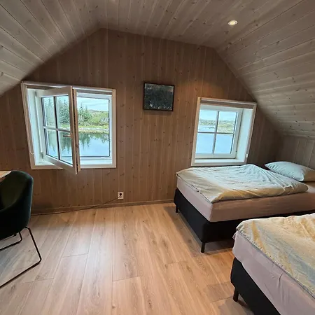 Noatun Waterfront Home, *